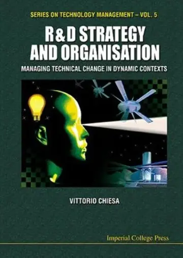 Cover of R & D Strategy and Organisation
