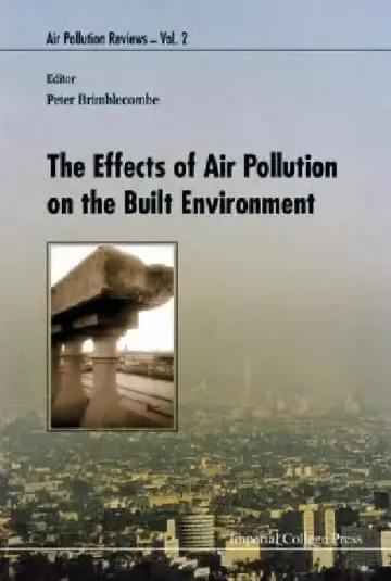 Cover of Effects of Air Pollution on The.....(V2)