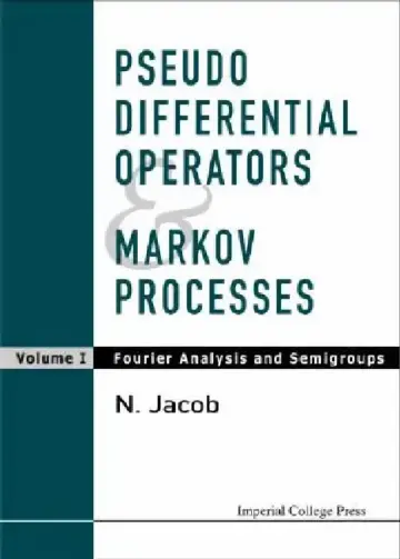 Cover of Pseudo Diff Operator & Markov Proc..(V1)