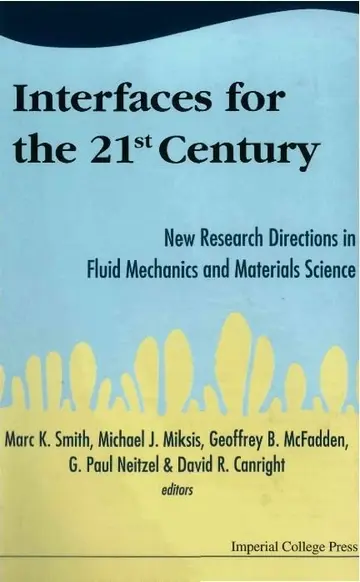 Cover of Interfaces for the 21st Century