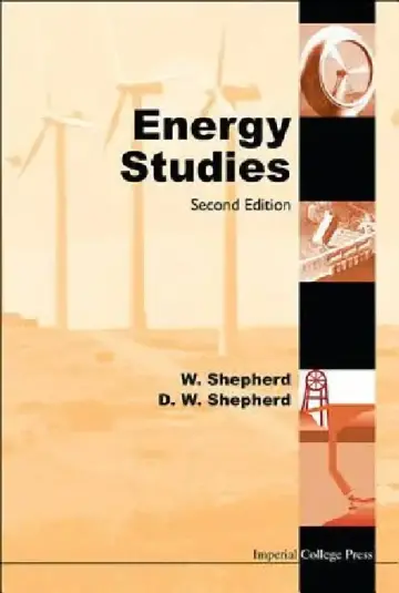 Cover of Energy Studies (2nd Ed)