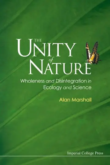 Cover of Unity of Nature, the