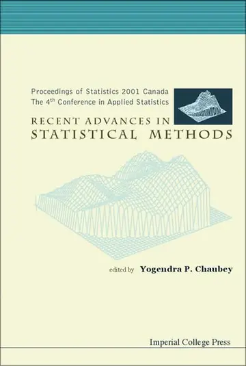 Cover of Recent Advances in Statistical Methods
