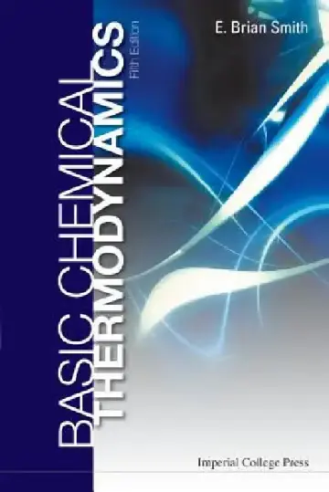 Cover of Basic Chemical Thermodyn (5th Ed)