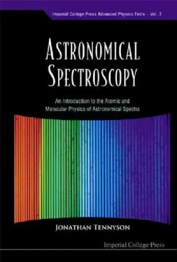 Cover of Astronomical Spectroscopy (V2)