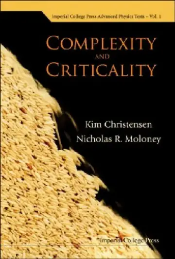 Cover of Complexity & Criticality (V1)