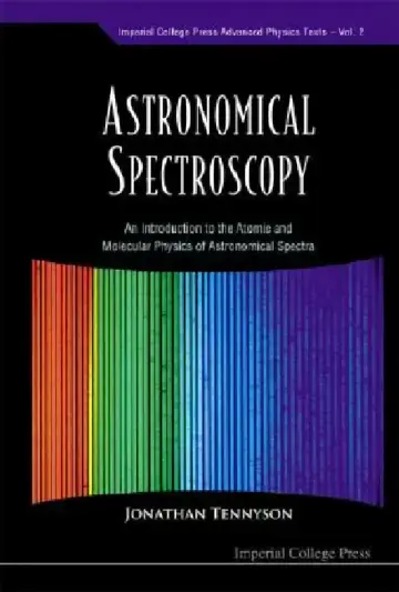 Cover of Astronomical Spectroscopy (V2)