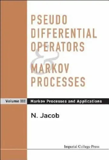 Cover of Pseudo Diff Operator & Markov Proc..(V3)