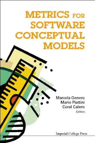 Cover of Metrics for Software Conceptual Models