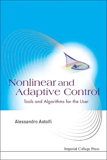 Cover of Nonlinear and Adapative Control