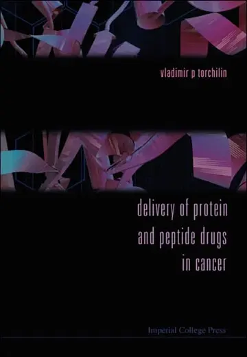 Cover of Delivery of Protein and Peptide Drugs in Cancer