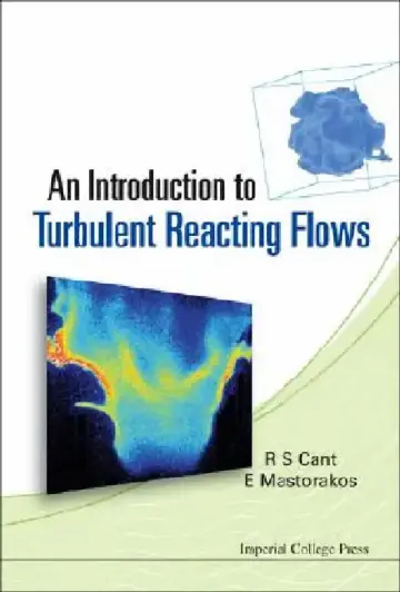 Cover of The Intro to Turbulent Reacting Flows