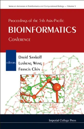 Cover of Proceedings of the 5th Asia-Pacific Bioinformatics Conference