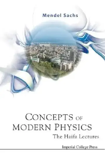 Cover of Concepts of Modern Physics
