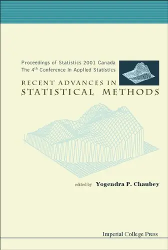 Cover of Recent Advances in Statistical Methods