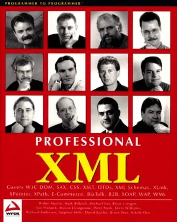 Cover of Professional XML