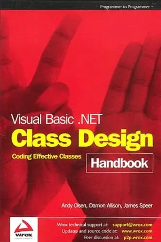 Cover of Visual Basic.NET Class Design Handbook