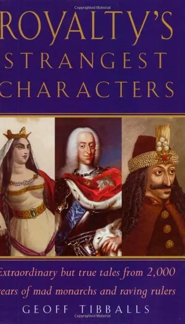 Cover of Royalty's Strangest Characters