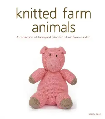 Cover of Knitted Farm Animals