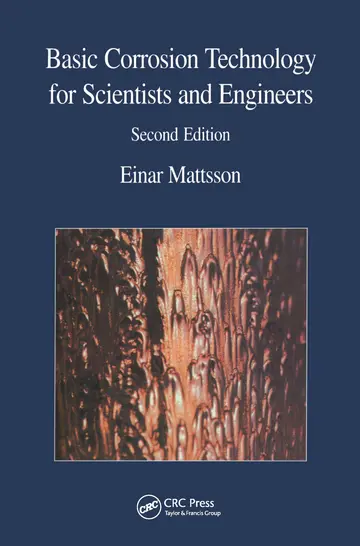Cover of Basic Corrosion Technology for Scientists and Engineers