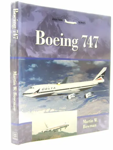 Cover of Boeing 747