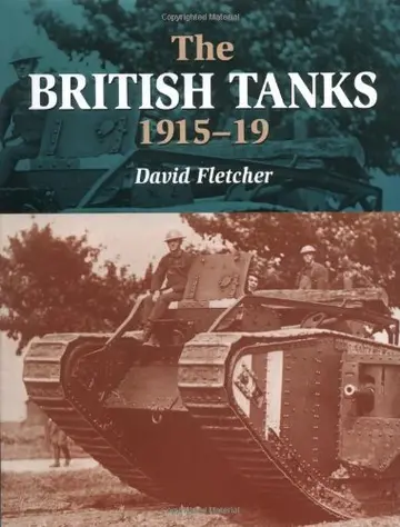 Cover of British Tanks 1915-19