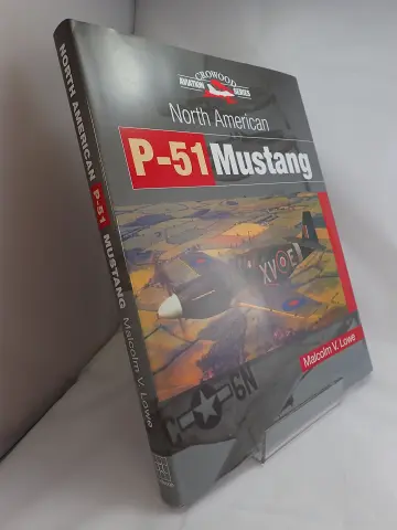 Cover of North American P-51 Mustang
