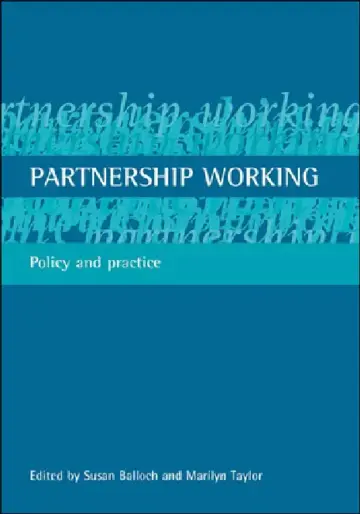 Cover of Partnership Working
