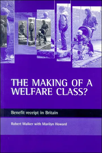 Cover of Making of a Welfare Class