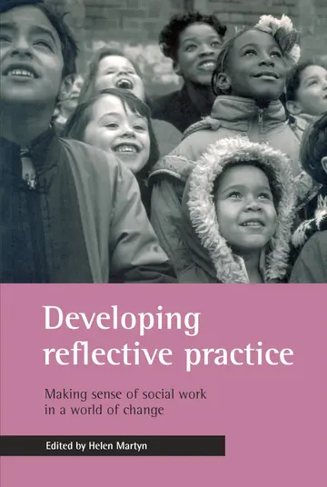 Cover of Developing Reflective Practice