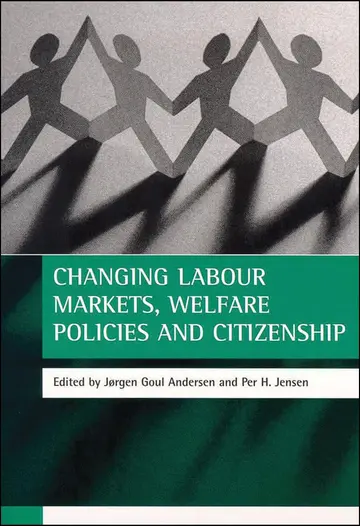 Cover of Changing Labour Markets, Welfare Policies and Citizenship