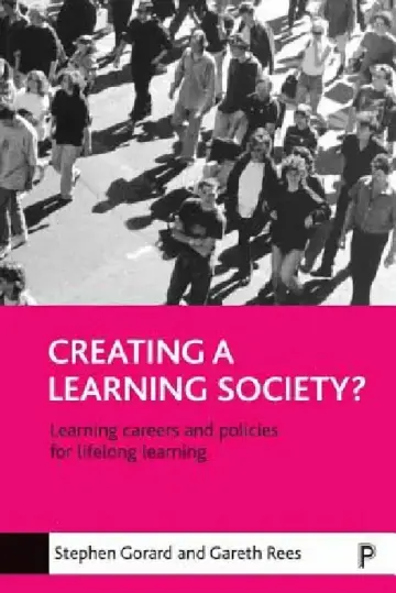 Cover of Creating a Learning Society?