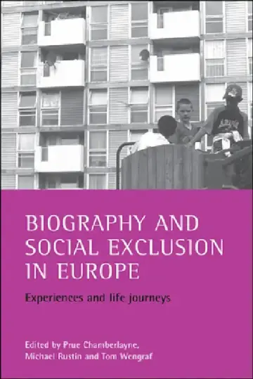 Cover of Biography and Social Exclusion in Europe