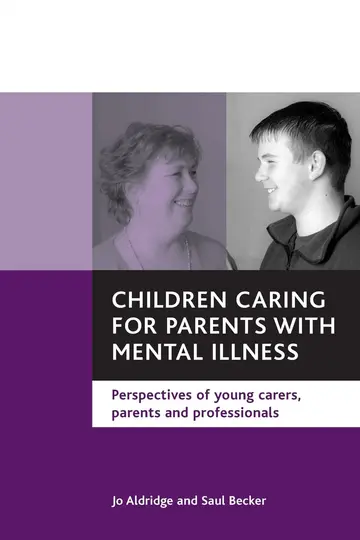 Cover of Children caring for parents with mental illness