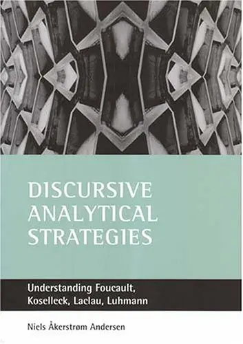 Cover of Discursive Analytical Strategies