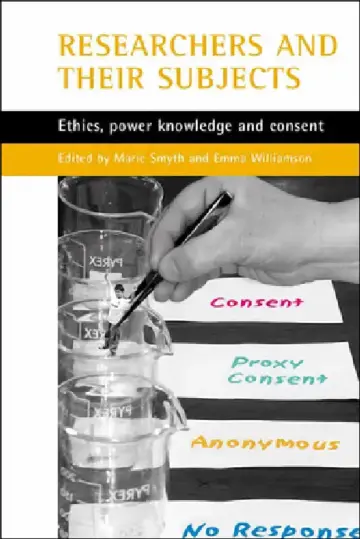 Cover of Researchers and Their 'Subjects'