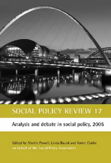 Cover of Social Policy Review 17