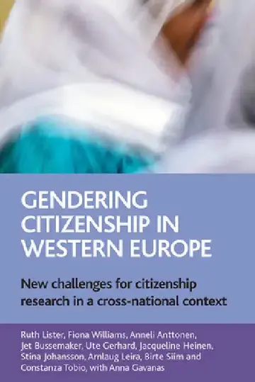 Cover of Gendering Citizenship in Western Europe