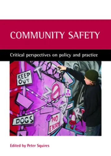 Cover of Community safety