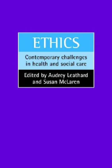 Cover of Ethics