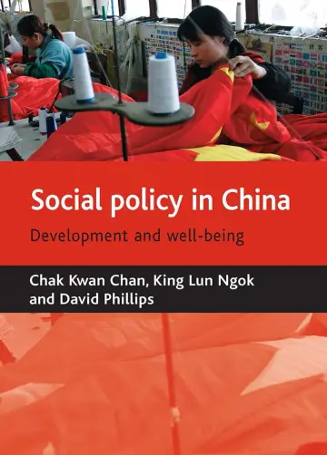 Cover of Social policy in China