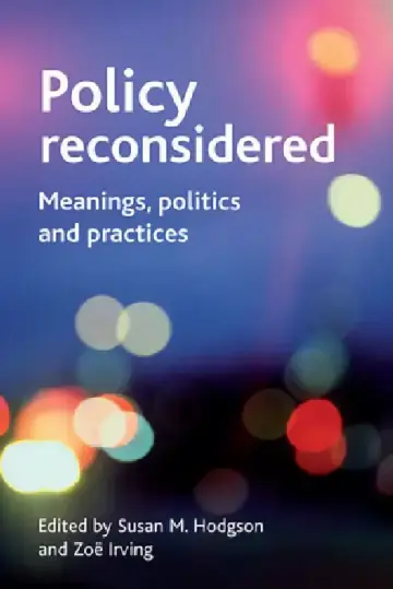 Cover of Policy Reconsidered