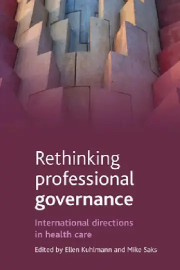 Cover of Rethinking Professional Governance