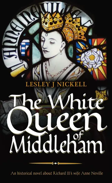 Cover of The White Queen of Middleham