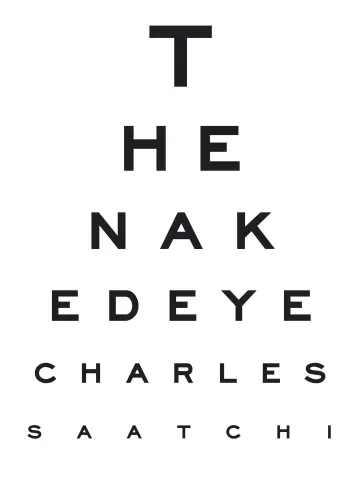 Cover of The Naked Eye