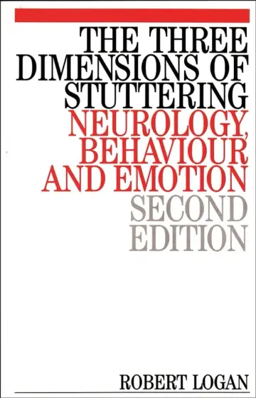 Cover of The Three Dimensions of Stuttering