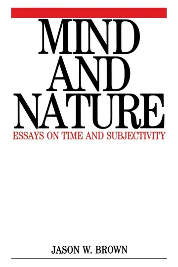 Cover of Mind and Nature