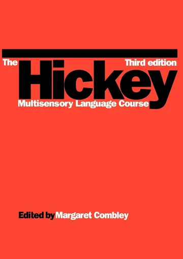 Cover of The Hickey Multisensory Language Course