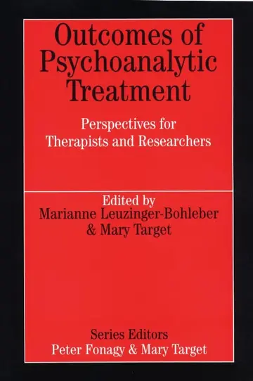 Cover of Outcomes of Psychoanalytic Treatment