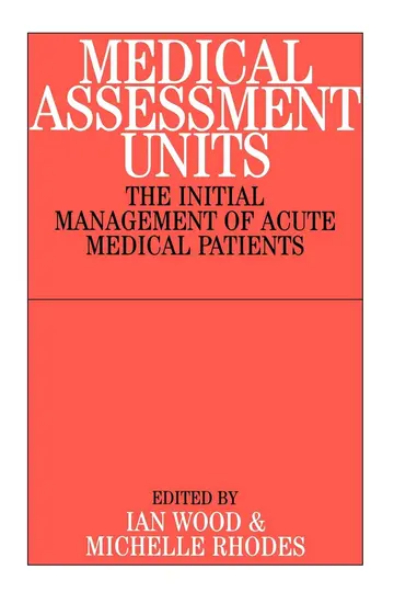 Cover of Medical Assessment Units